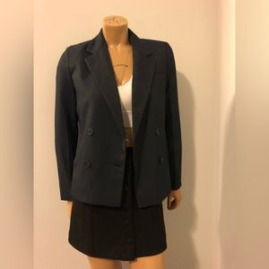 Double Breasted Blazer